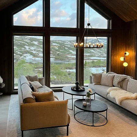 Off-grid With Mountain Views Casa de Férias Valle (Aust-Agder)