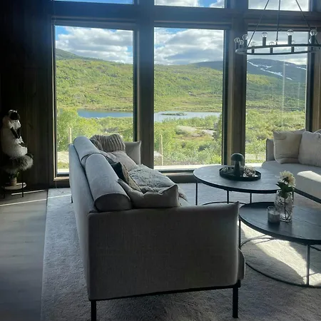 Off Grid Hytte Med Utsikt Over Fjellet Holiday home