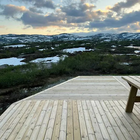 Off Grid Hytte Med Utsikt Over Fjellet Valle (Aust-Agder)