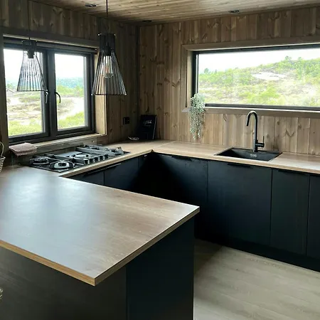 Off-grid With Mountain Views Semesterbostad Valle (Aust-Agder)