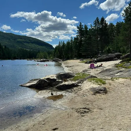 Semesterbostad Off-grid With Mountain Views
