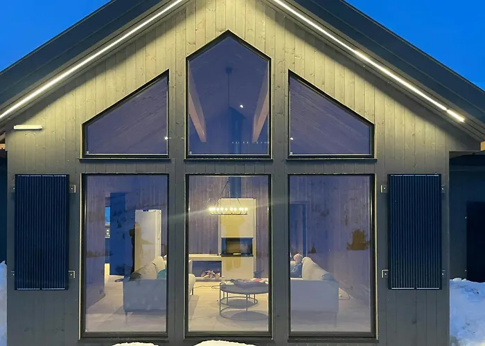 Off-grid With Mountain Views Vakantiehuis Valle (Aust-Agder)