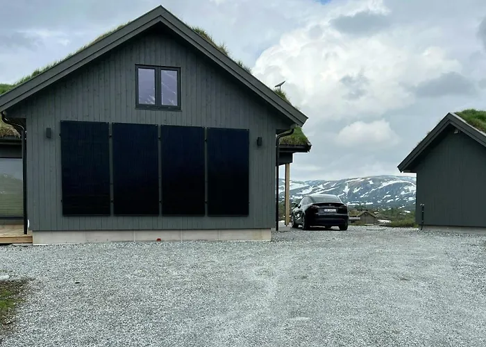 Vakantiehuis Off-grid With Mountain Views Valle (Aust-Agder)