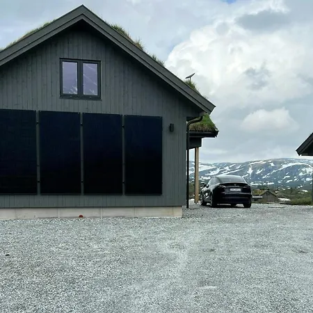 Ferienhaus Off-grid With Mountain Views Valle (Aust-Agder)