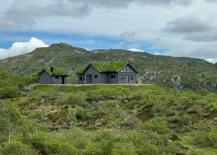 Semesterbostad Off-grid With Mountain Views
