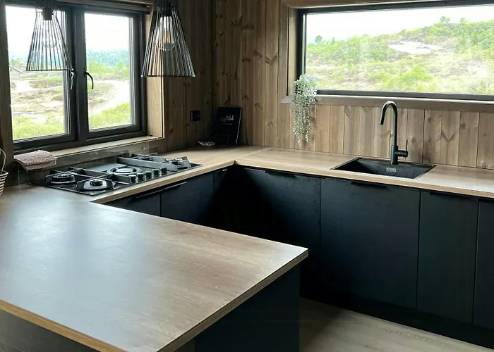 Off-grid With Mountain Views Semesterbostad Valle (Aust-Agder)