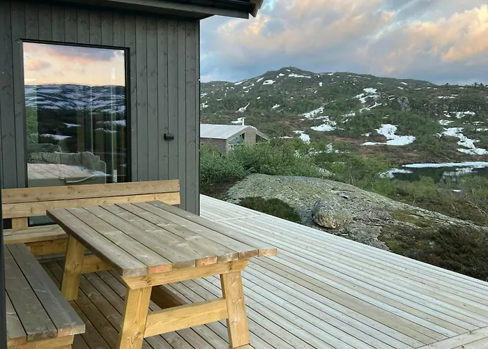 Semesterbostad Off-grid With Mountain Views