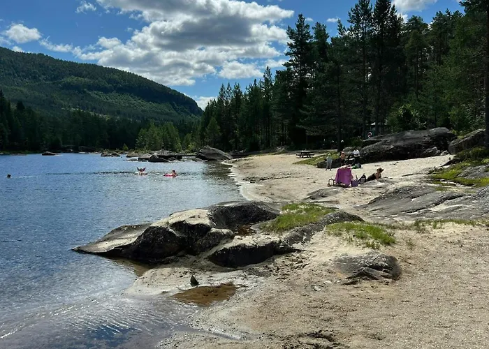 Semesterbostad Off-grid With Mountain Views